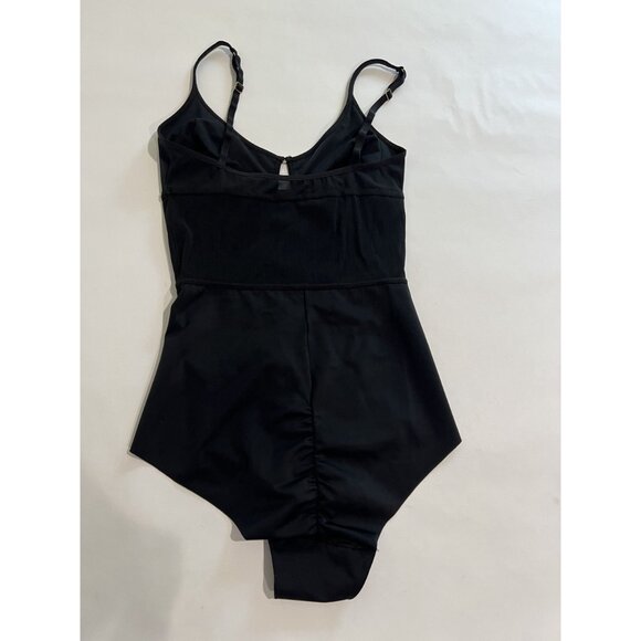 Squeem Sheer Allure Bodysuit in Black - Picture 3 of 6